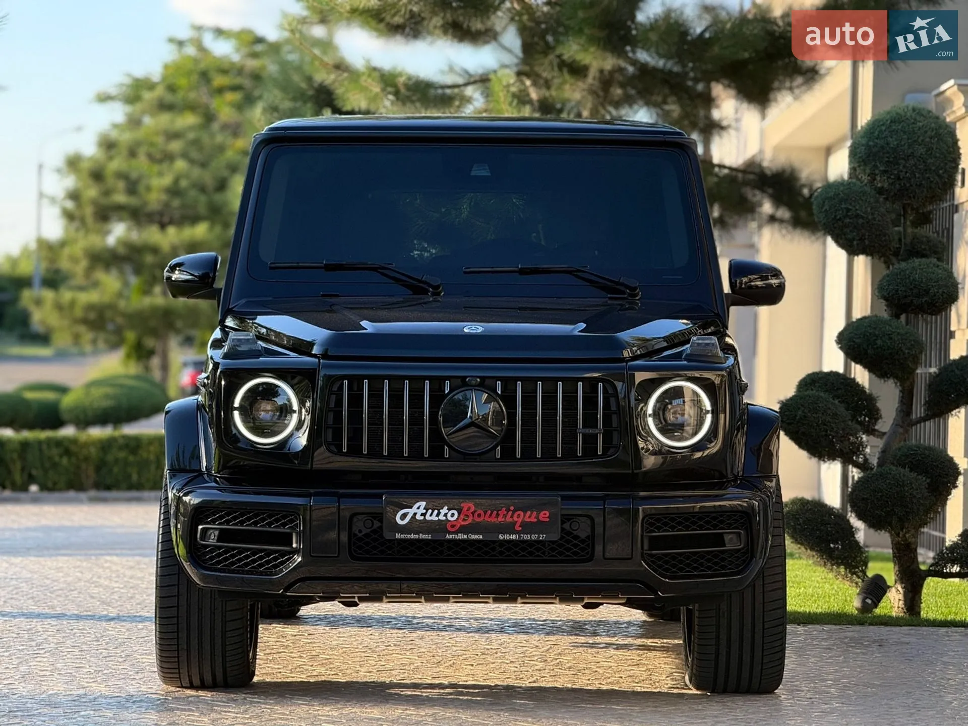 2020 Mercedes-Benz G-klasse - мініатюра 3