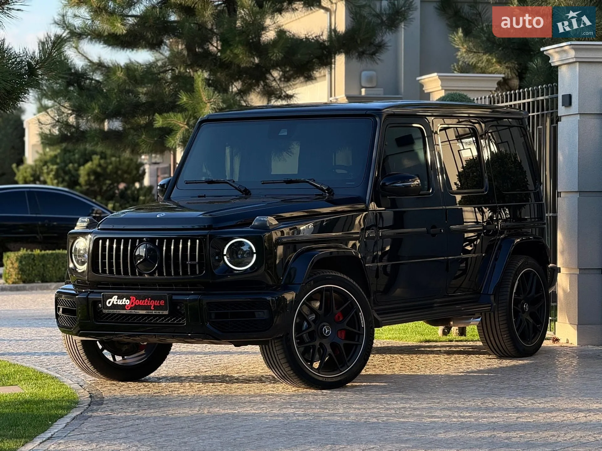 2020 Mercedes-Benz G-klasse - мініатюра 7