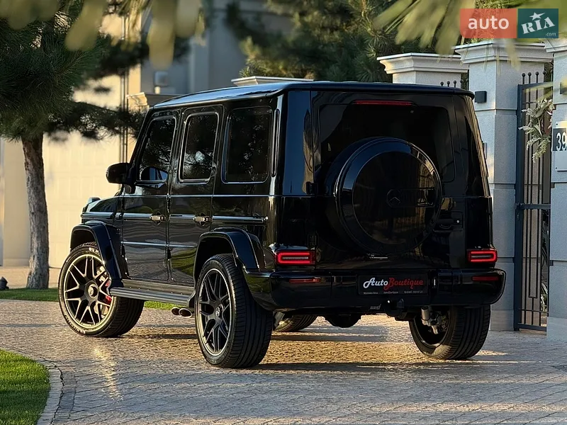 Mercedes-Benz G-Class 2020 VIN W1N4632761X382056 фото оголошення 10 з 96