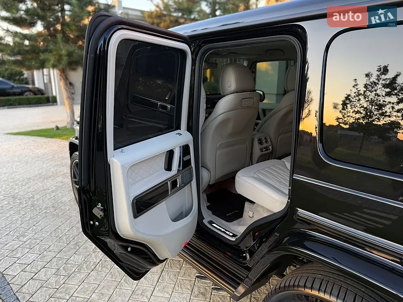 Mercedes-Benz G-Class 2020 VIN W1N4632761X382056 фото оголошення 27 з 96