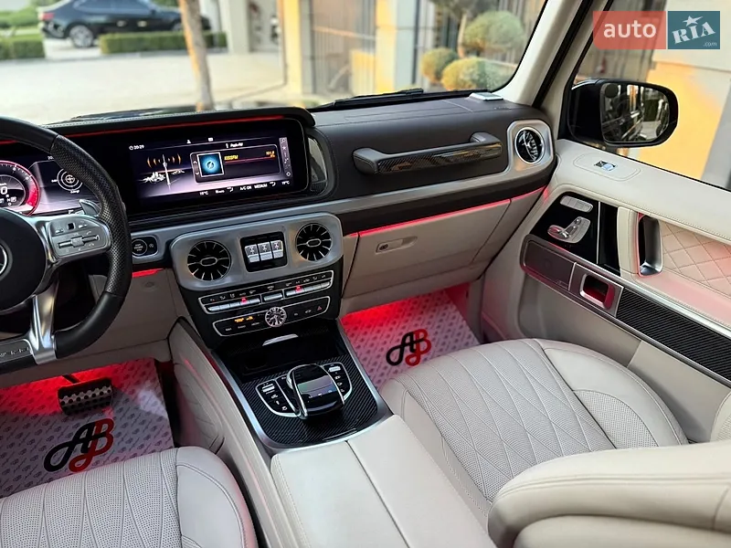 Mercedes-Benz G-Class 2020 VIN W1N4632761X382056 фото оголошення 34 з 96