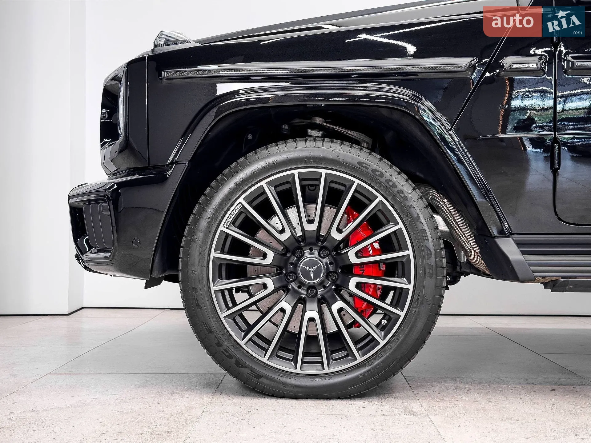 2025 Mercedes-Benz G-klasse - мініатюра 3