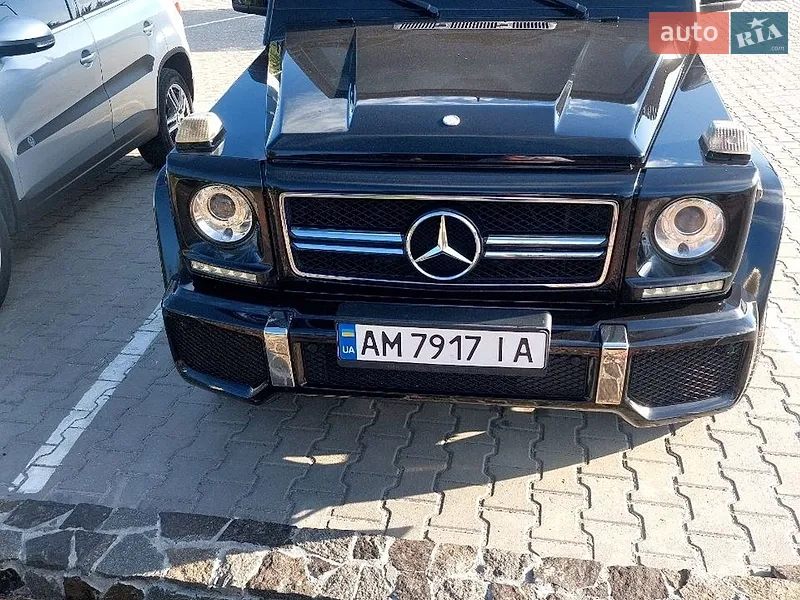 Mercedes-Benz G-Class 2002