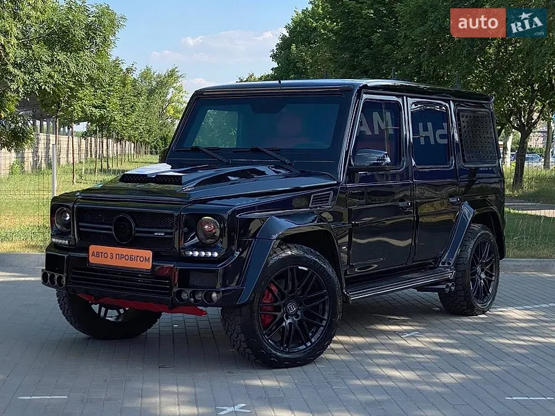 Mercedes-Benz G-Class 2011