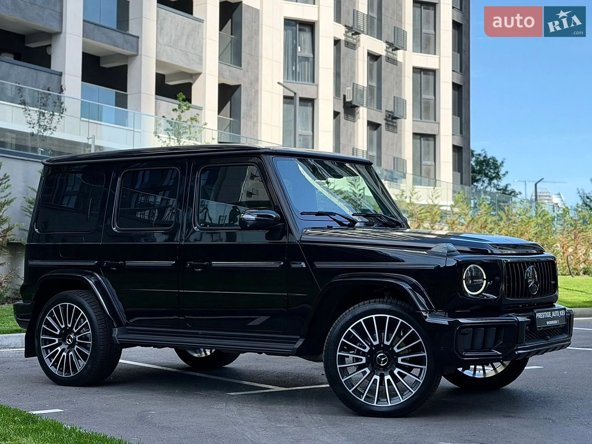 2025 Mercedes-Benz G-klasse - мініатюра 5
