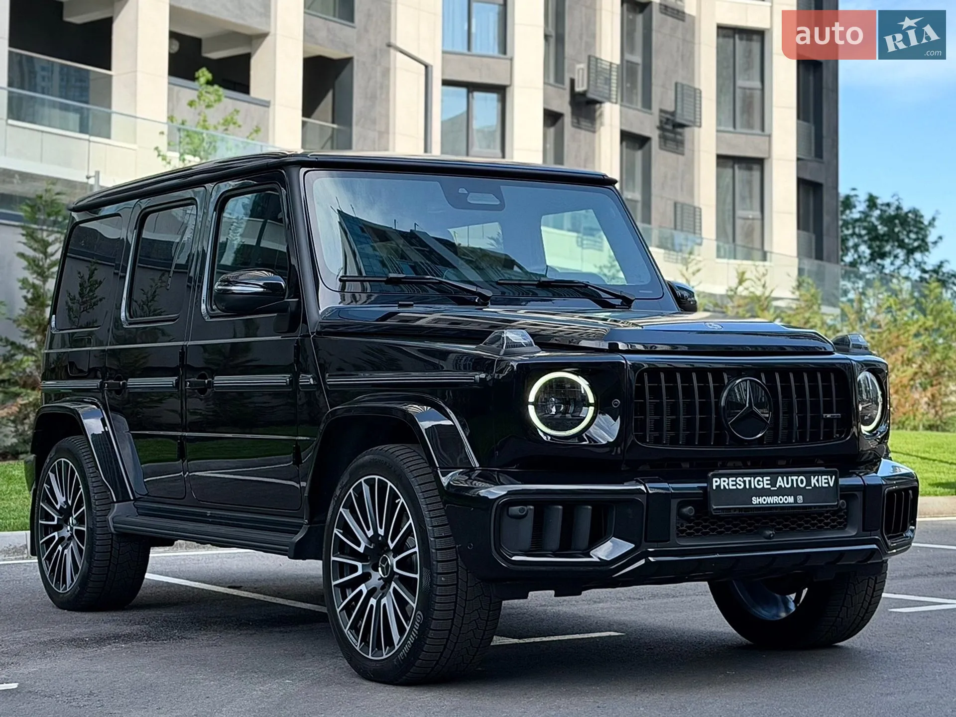 2025 Mercedes-Benz G-klasse - мініатюра 11