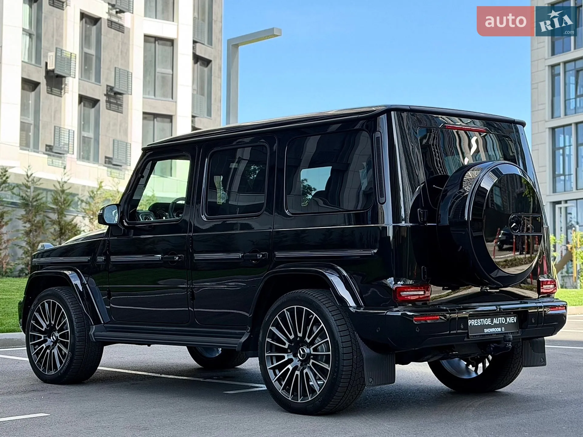 2025 Mercedes-Benz G-klasse - мініатюра 28