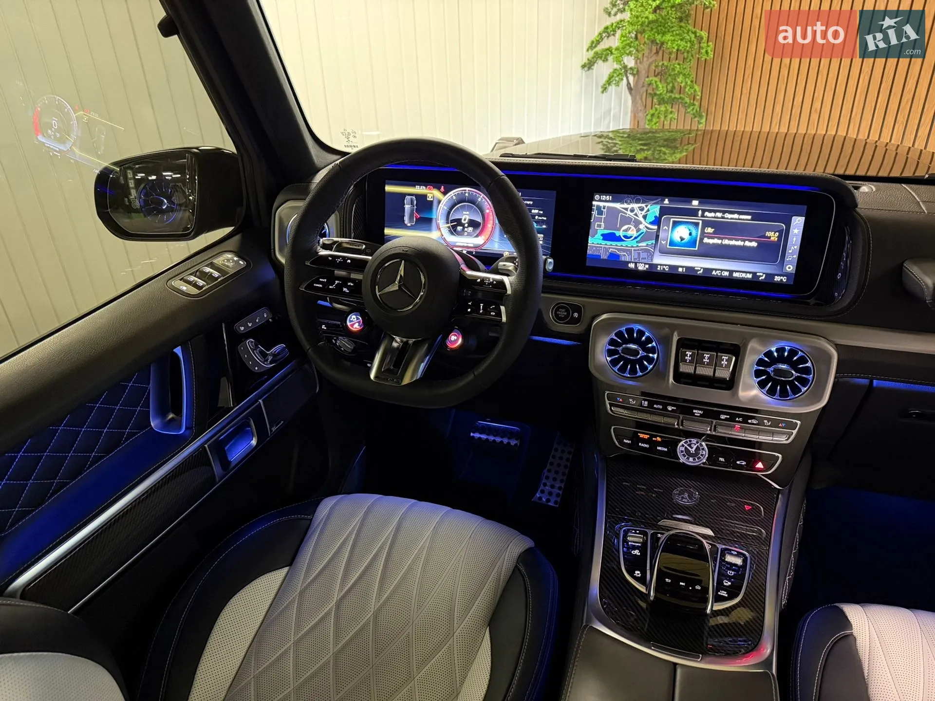 2020 Mercedes-Benz G-klasse - мініатюра 36