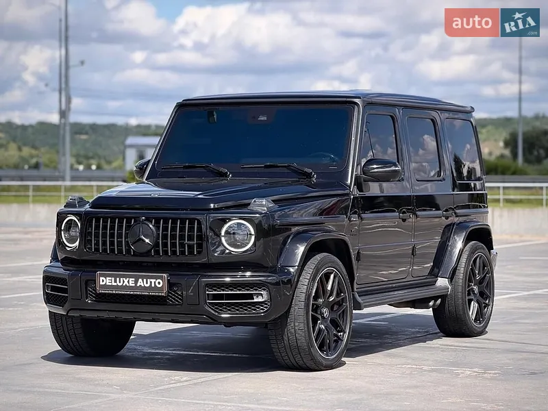 Mercedes-Benz G-Class 2022