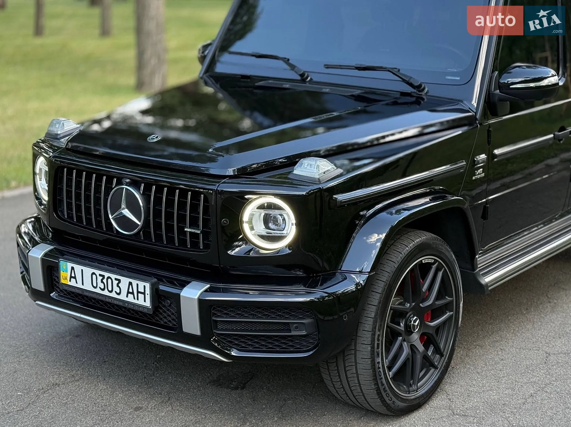 2019 Mercedes-Benz G-klasse - мініатюра 3