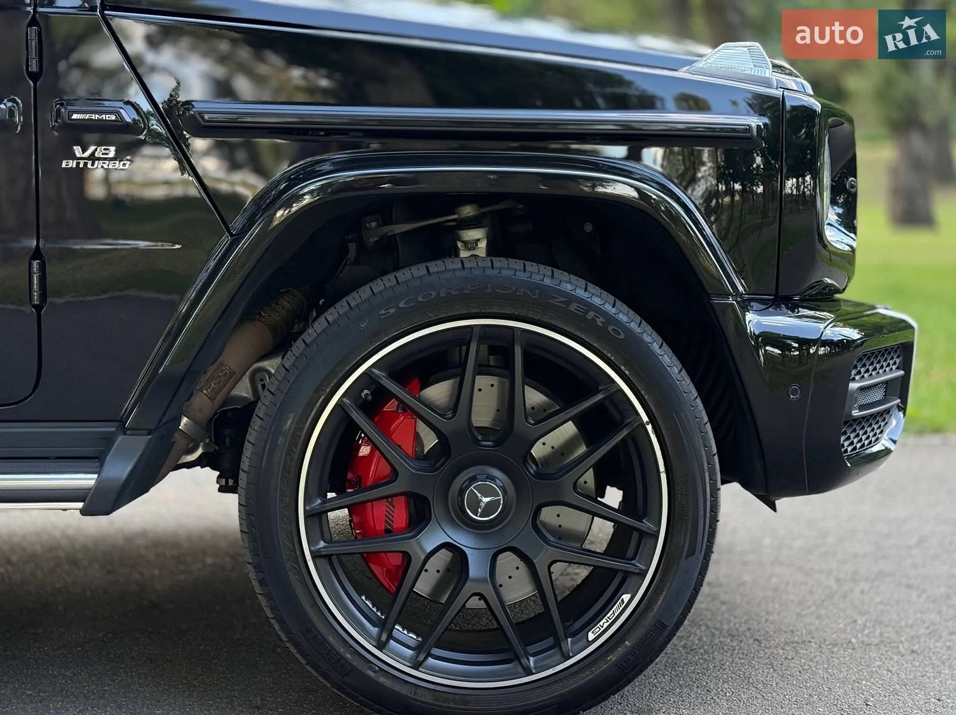 2019 Mercedes-Benz G-klasse - мініатюра 8