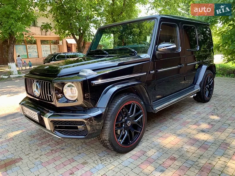 Mercedes-Benz G-Class