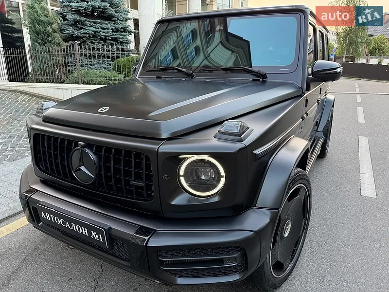 Mercedes-Benz G-Class
