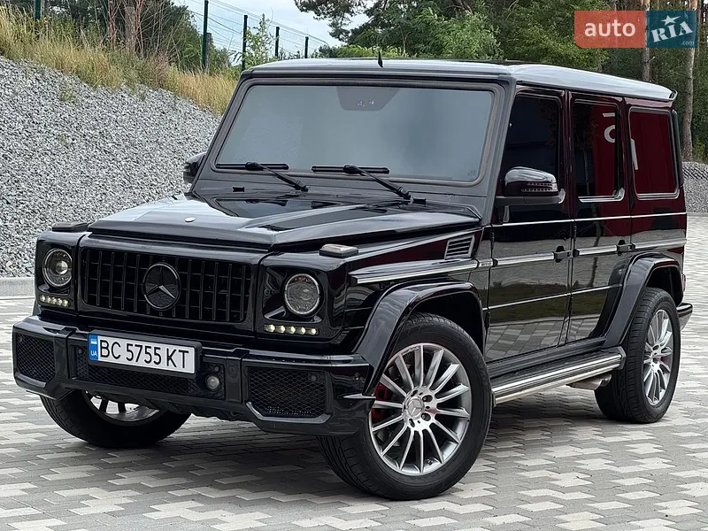 Mercedes-Benz G-Class