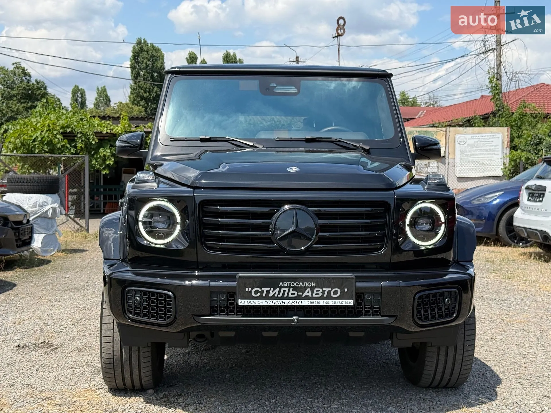 2025 Mercedes-Benz G-klasse - мініатюра 6