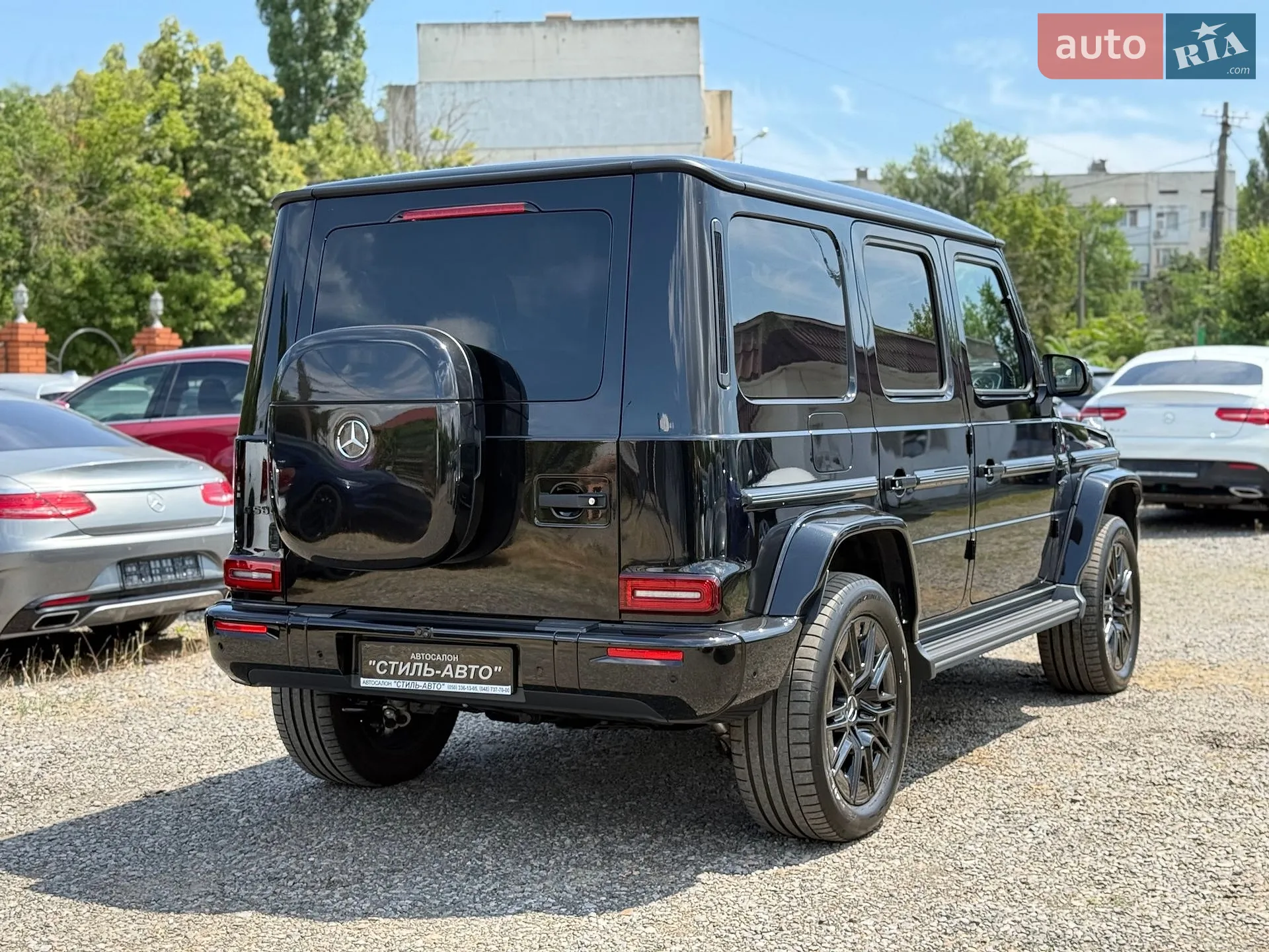 2025 Mercedes-Benz G-klasse - мініатюра 10