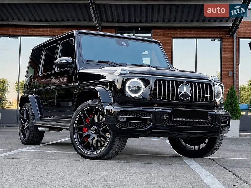 Mercedes-Benz G-Class