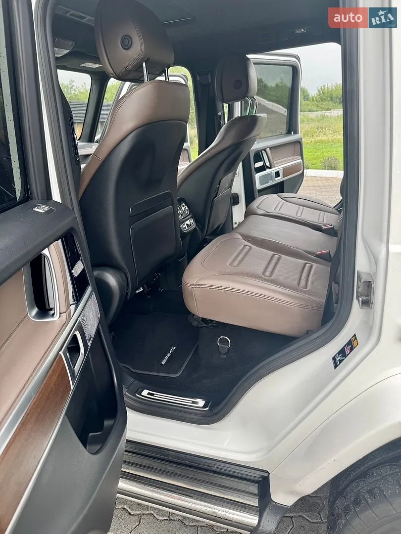 2021 Mercedes-Benz G-klasse - мініатюра 7