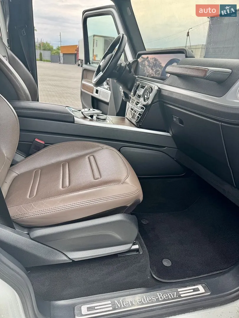 2021 Mercedes-Benz G-klasse - мініатюра 9