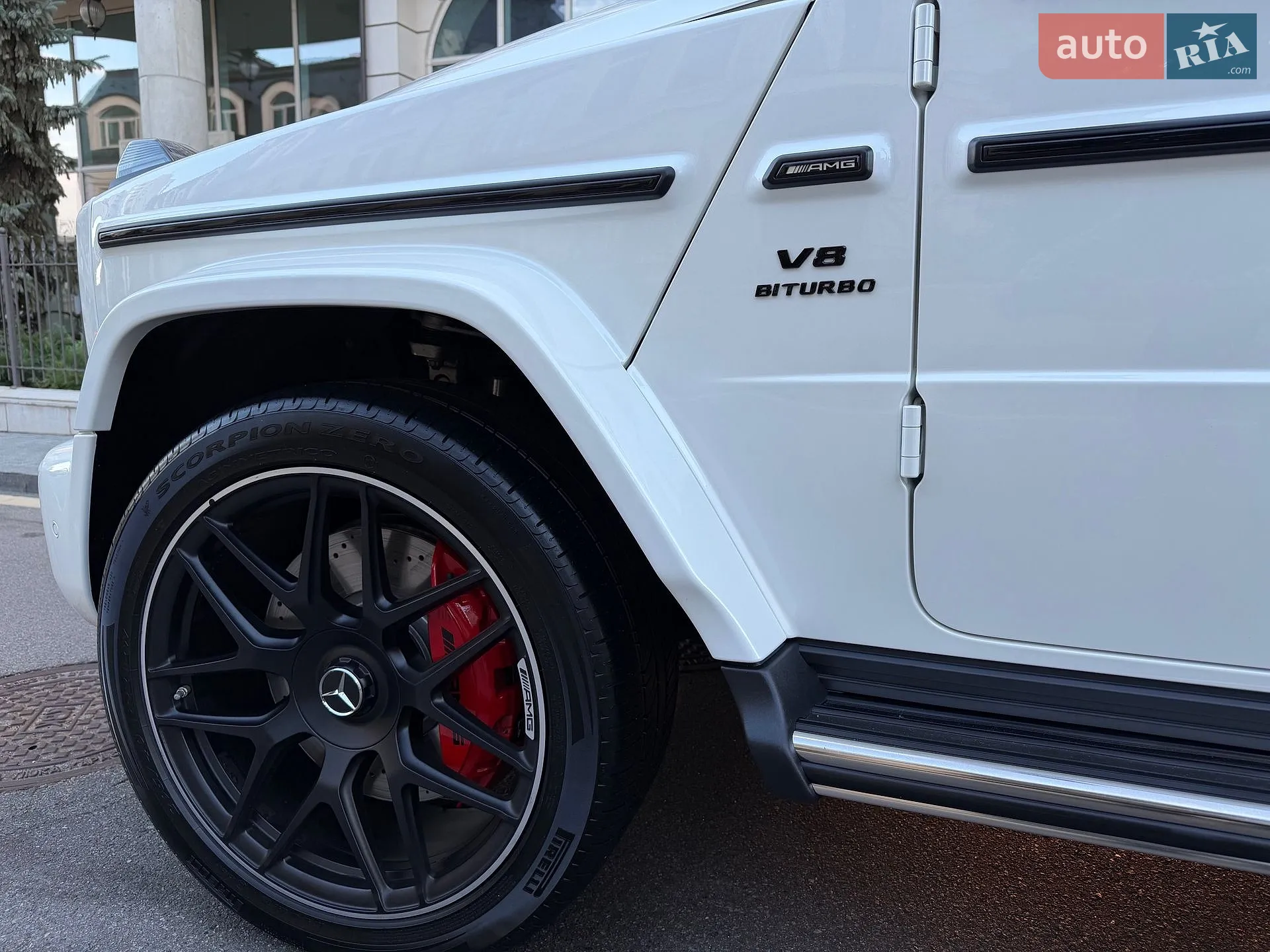 2019 Mercedes-Benz G-klasse - мініатюра 47