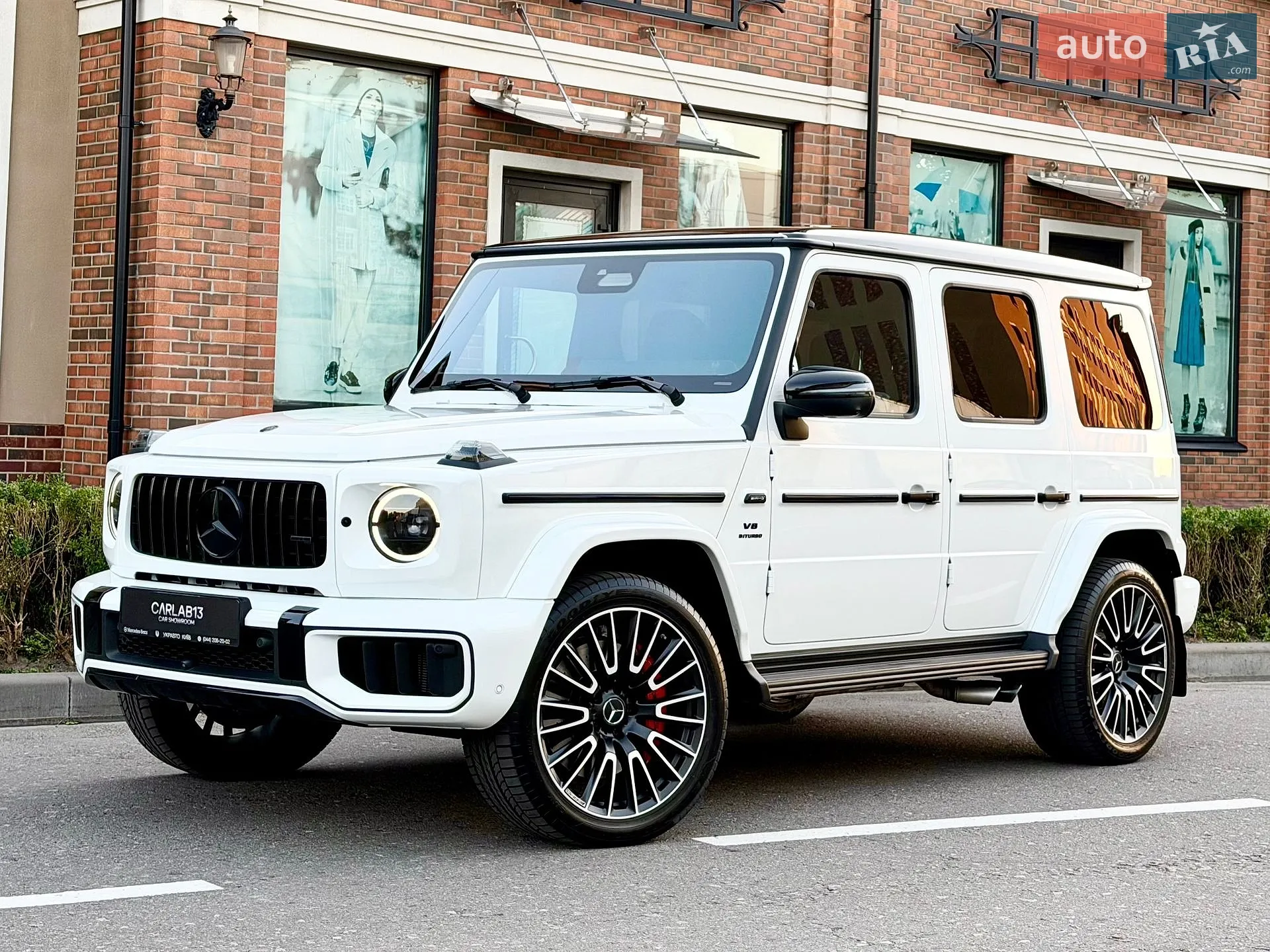 2025 Mercedes-Benz G-klasse - мініатюра 3