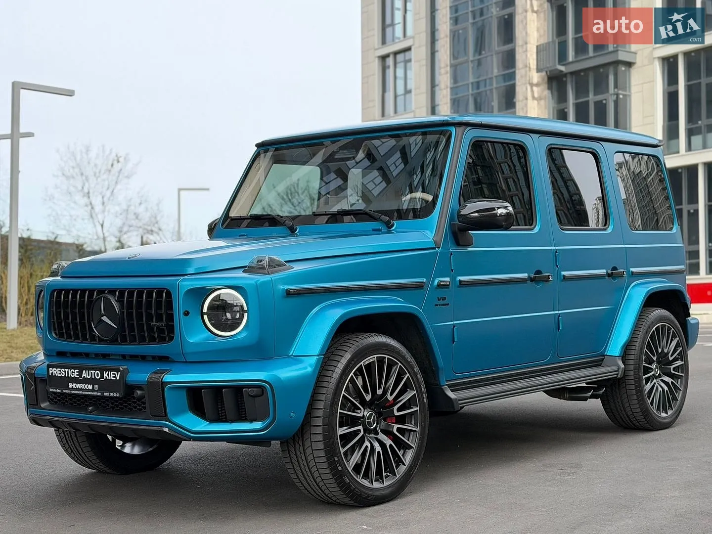 2024 Mercedes-Benz G-klasse - мініатюра 12