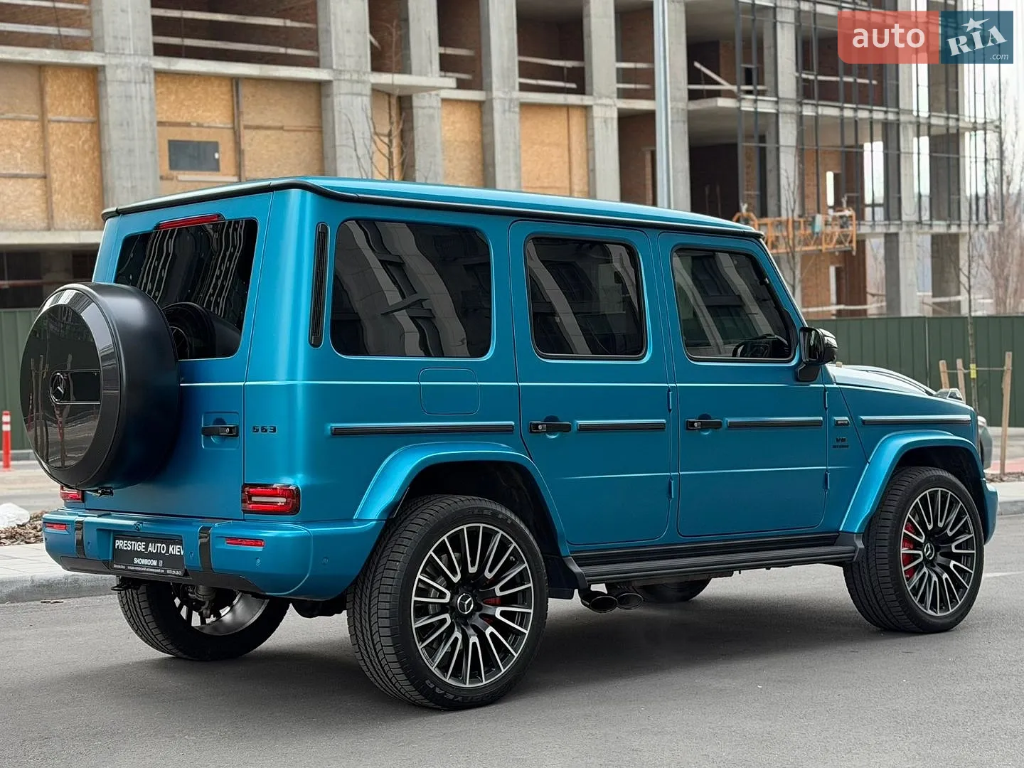 2024 Mercedes-Benz G-klasse - мініатюра 19