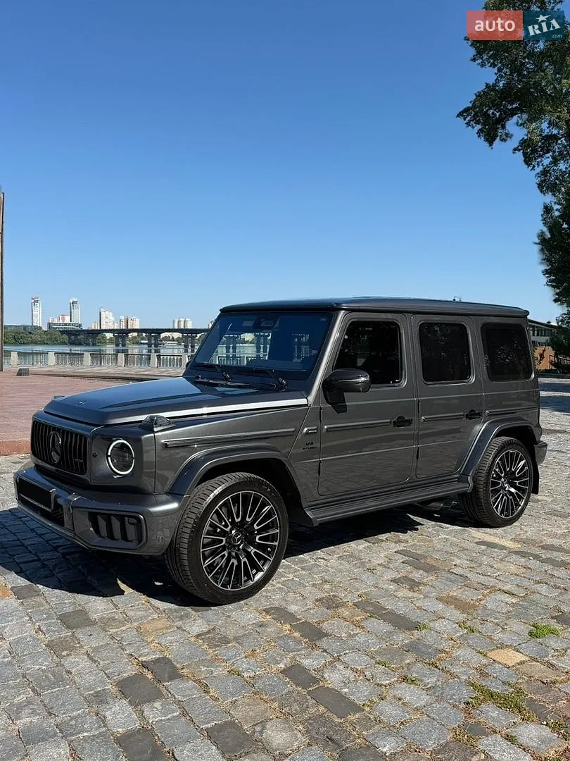 2025 Mercedes-Benz G-klasse - фото 1