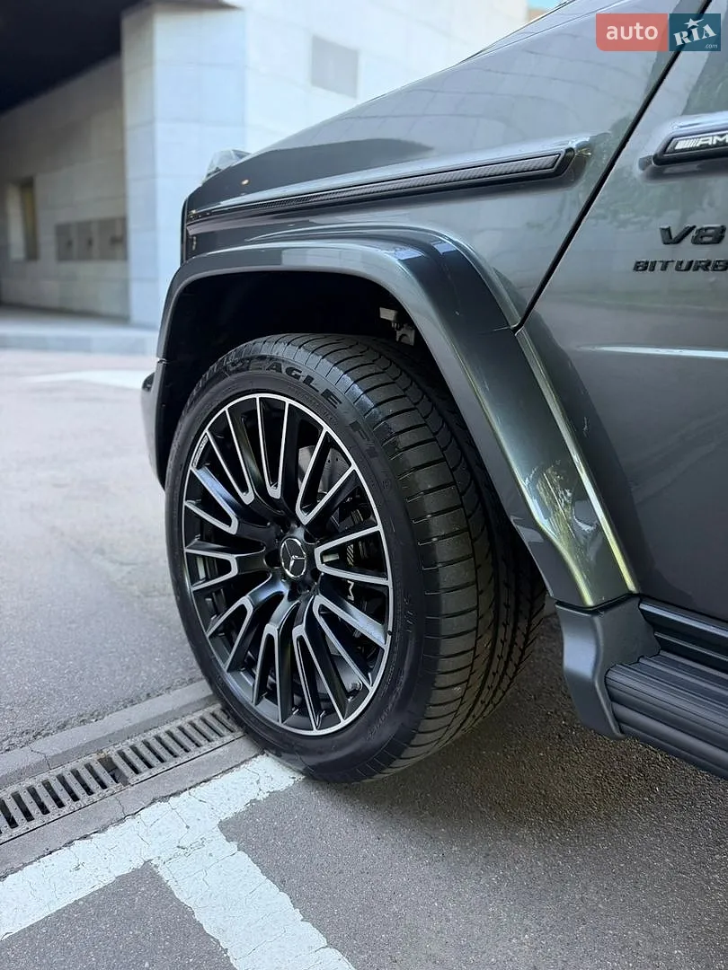2025 Mercedes-Benz G-klasse - мініатюра 20