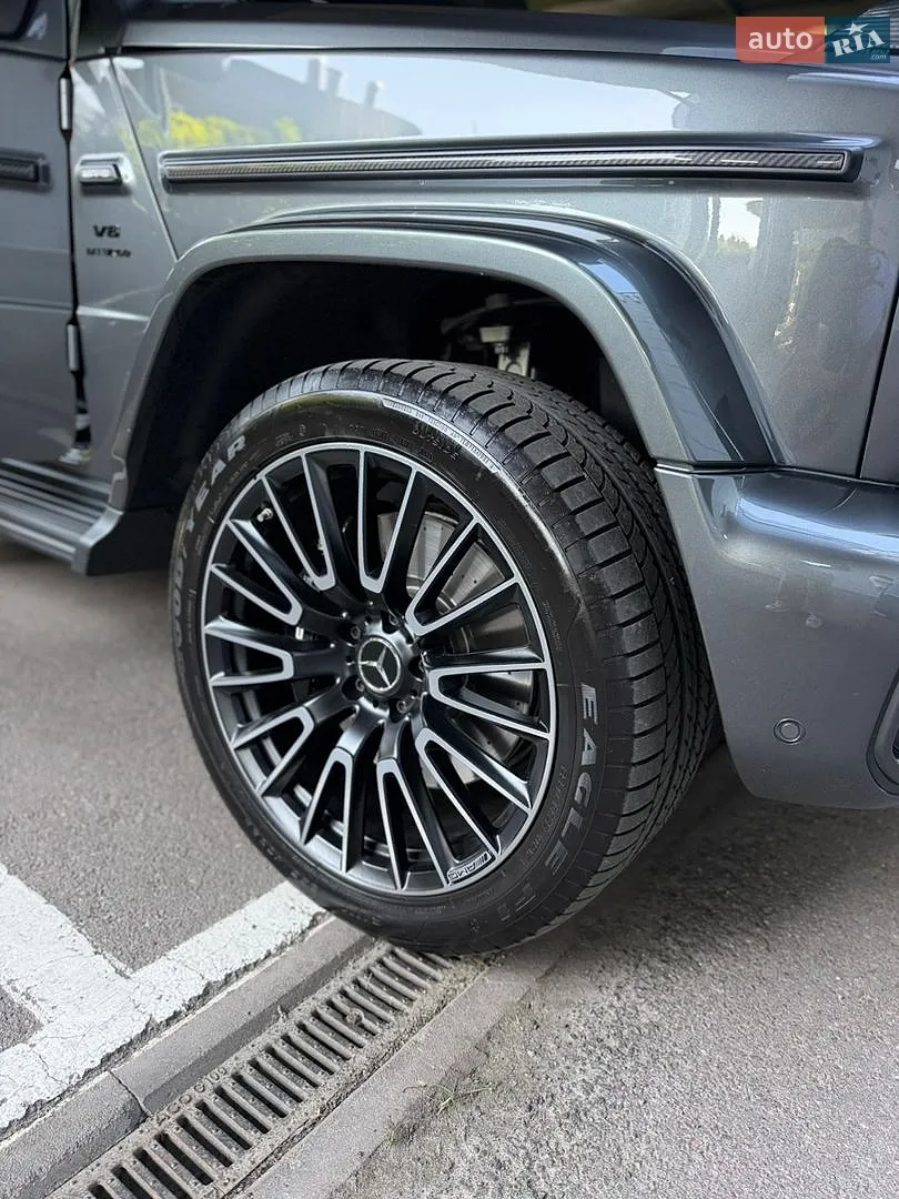 2025 Mercedes-Benz G-klasse - мініатюра 22