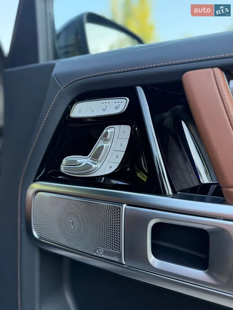 2025 Mercedes-Benz G-klasse - мініатюра 27