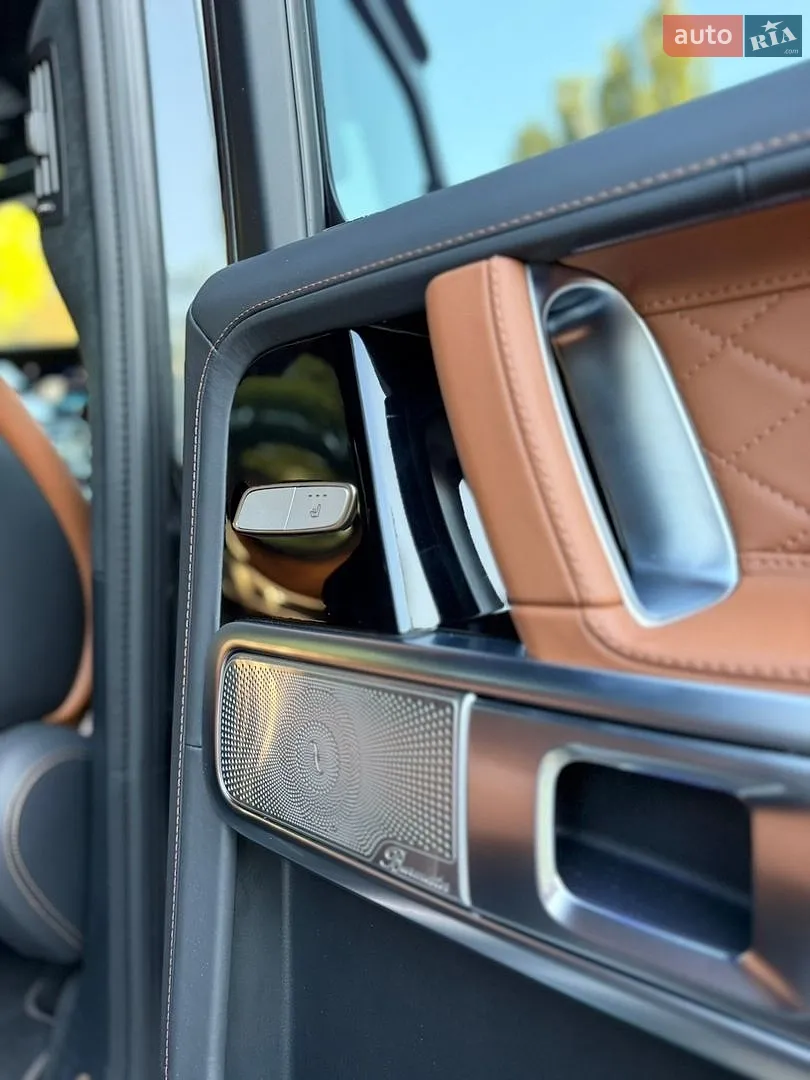 2025 Mercedes-Benz G-klasse - мініатюра 30