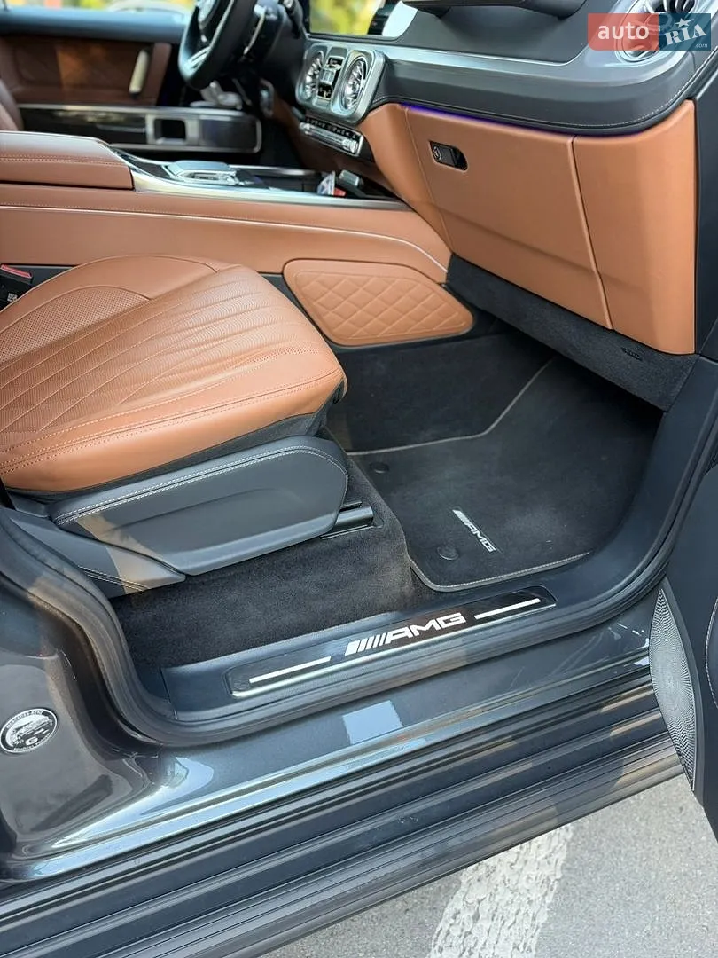 2025 Mercedes-Benz G-klasse - мініатюра 26