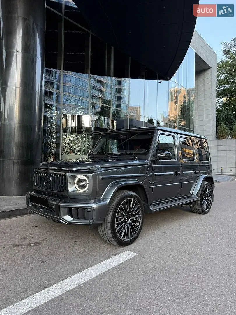2025 Mercedes-Benz G-klasse - мініатюра 3
