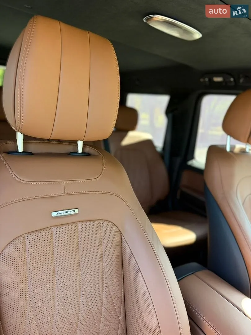 2025 Mercedes-Benz G-klasse - мініатюра 36