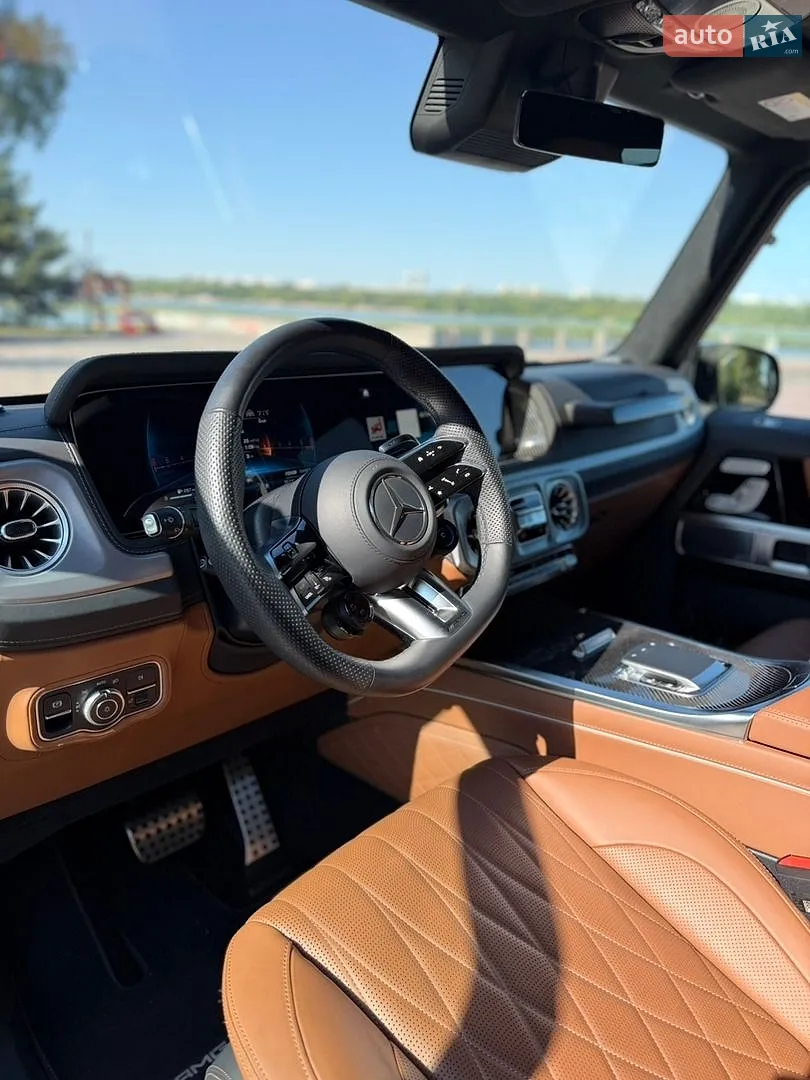 2025 Mercedes-Benz G-klasse - мініатюра 43