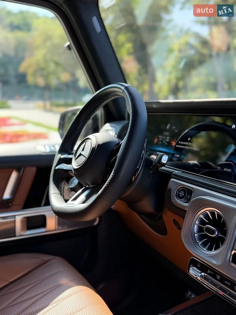 2025 Mercedes-Benz G-klasse - мініатюра 41