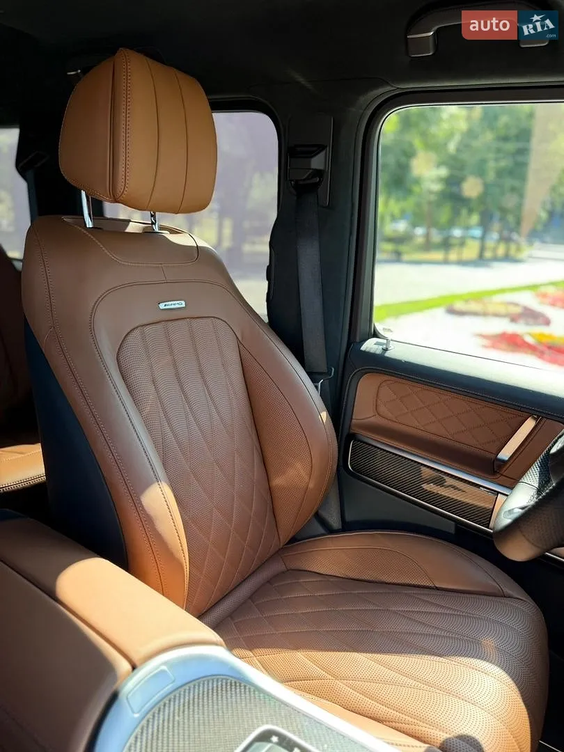 2025 Mercedes-Benz G-klasse - мініатюра 48