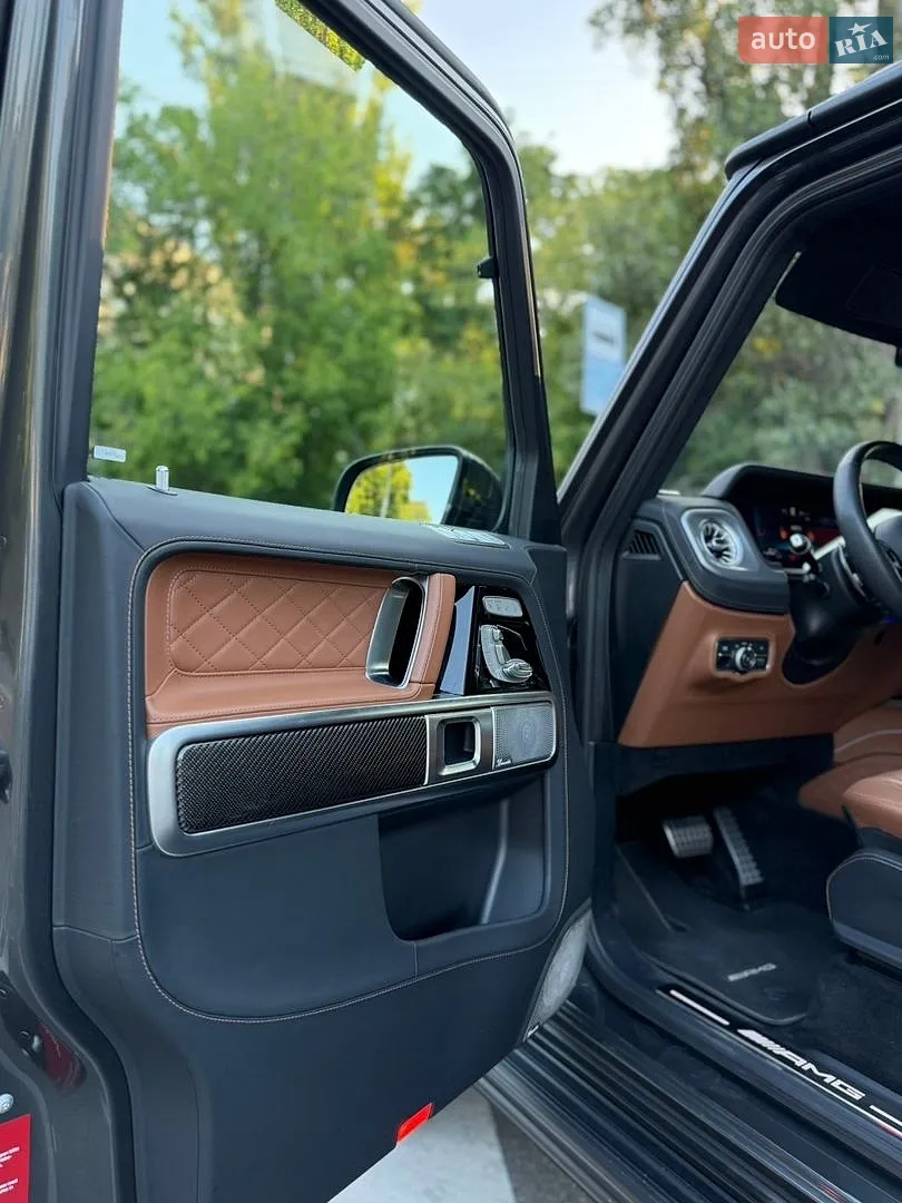 2025 Mercedes-Benz G-klasse - мініатюра 53