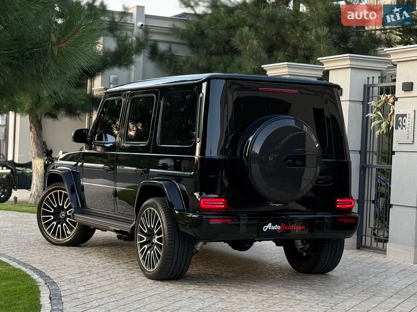 2024 Mercedes-Benz G-klasse - мініатюра 24