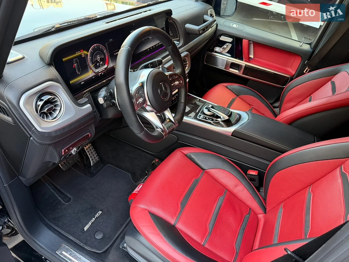 2021 Mercedes-Benz G-klasse - мініатюра 46