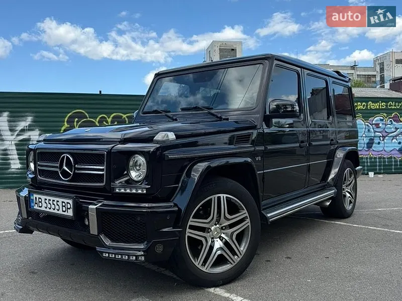 Mercedes-Benz G-Class 2002
