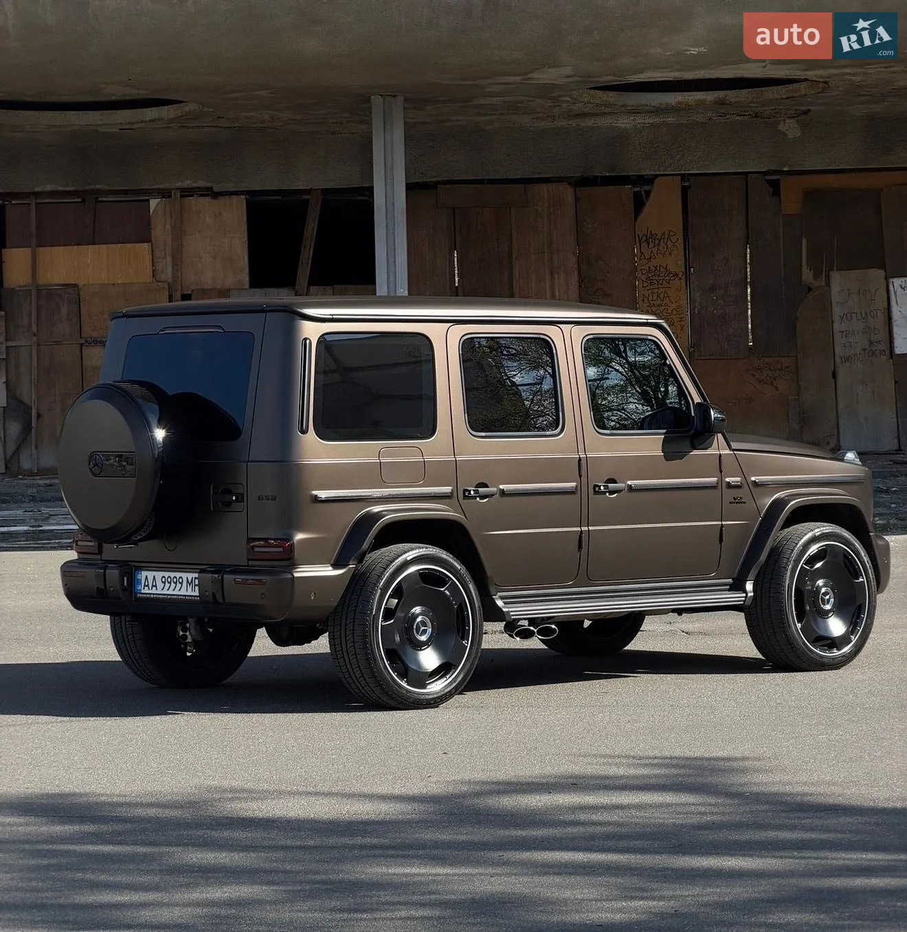2020 Mercedes-Benz G-klasse - мініатюра 6