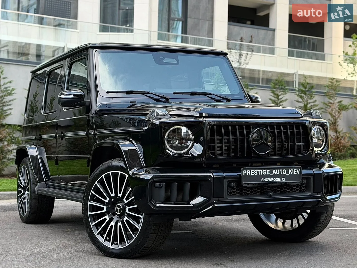 2025 Mercedes-Benz G-klasse - мініатюра 3