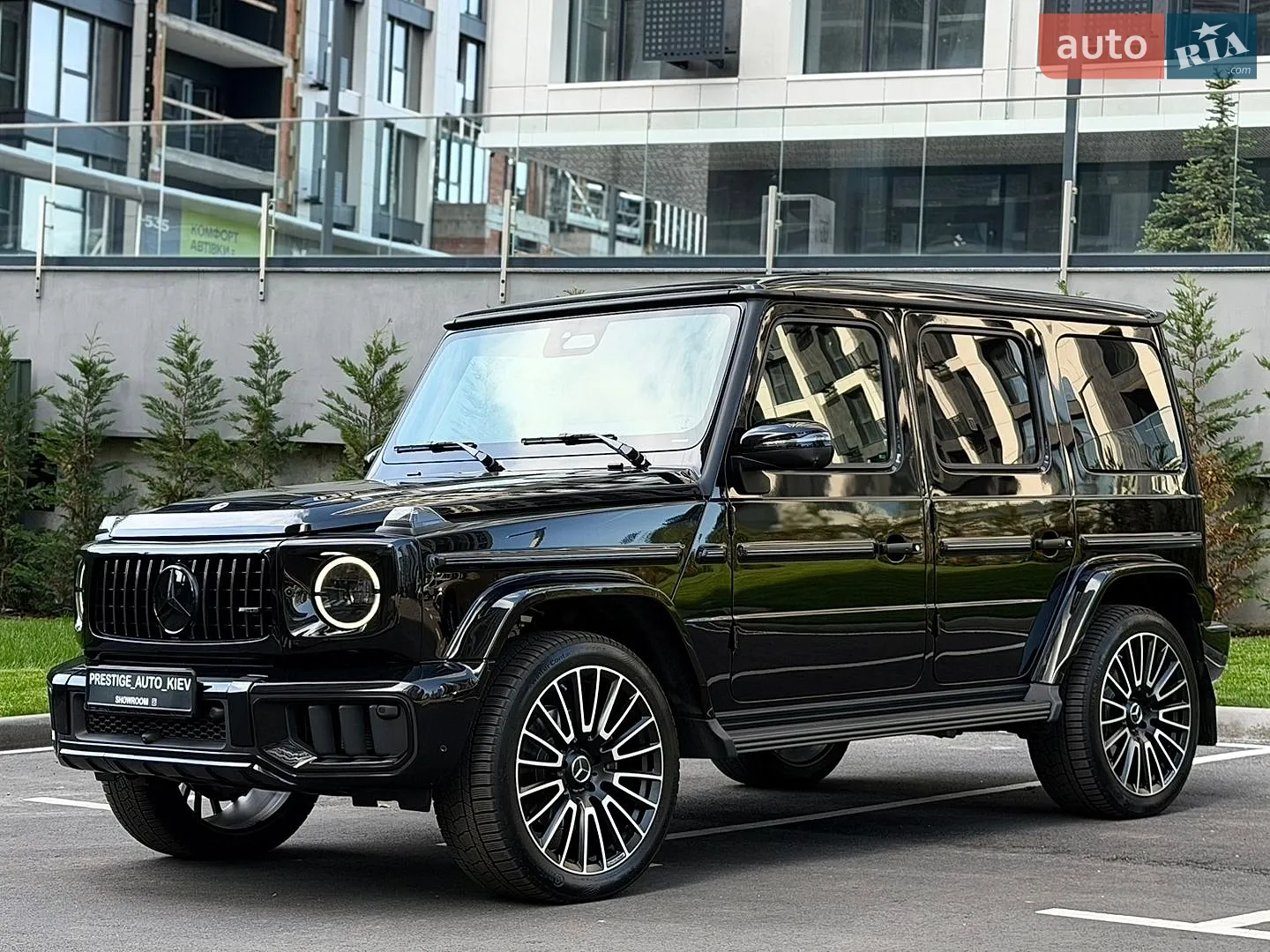 2025 Mercedes-Benz G-klasse - мініатюра 15