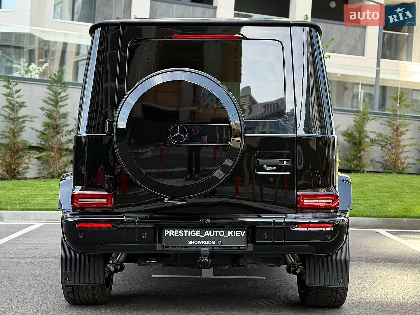 2025 Mercedes-Benz G-klasse - мініатюра 18