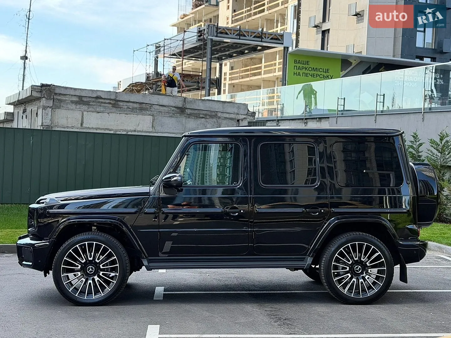 2025 Mercedes-Benz G-klasse - мініатюра 17