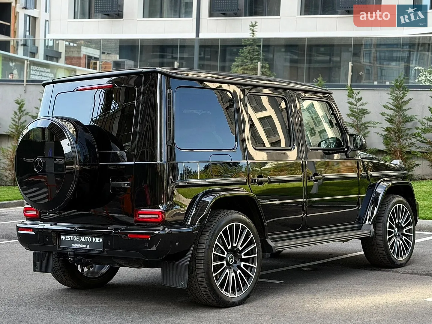 2025 Mercedes-Benz G-klasse - мініатюра 22