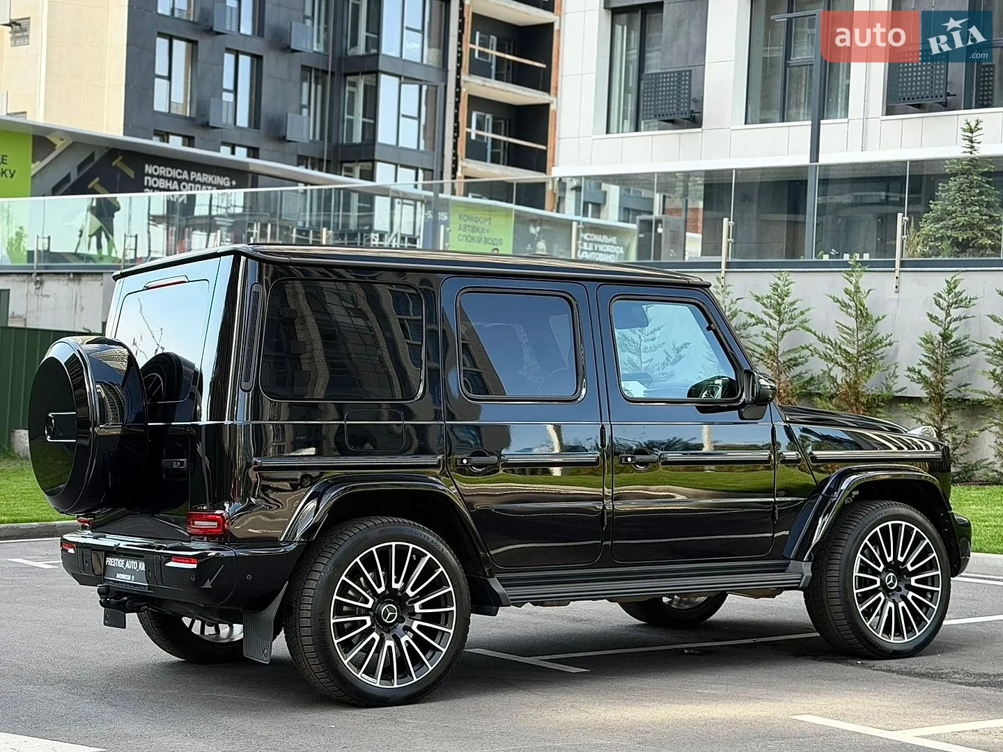 2025 Mercedes-Benz G-klasse - мініатюра 23