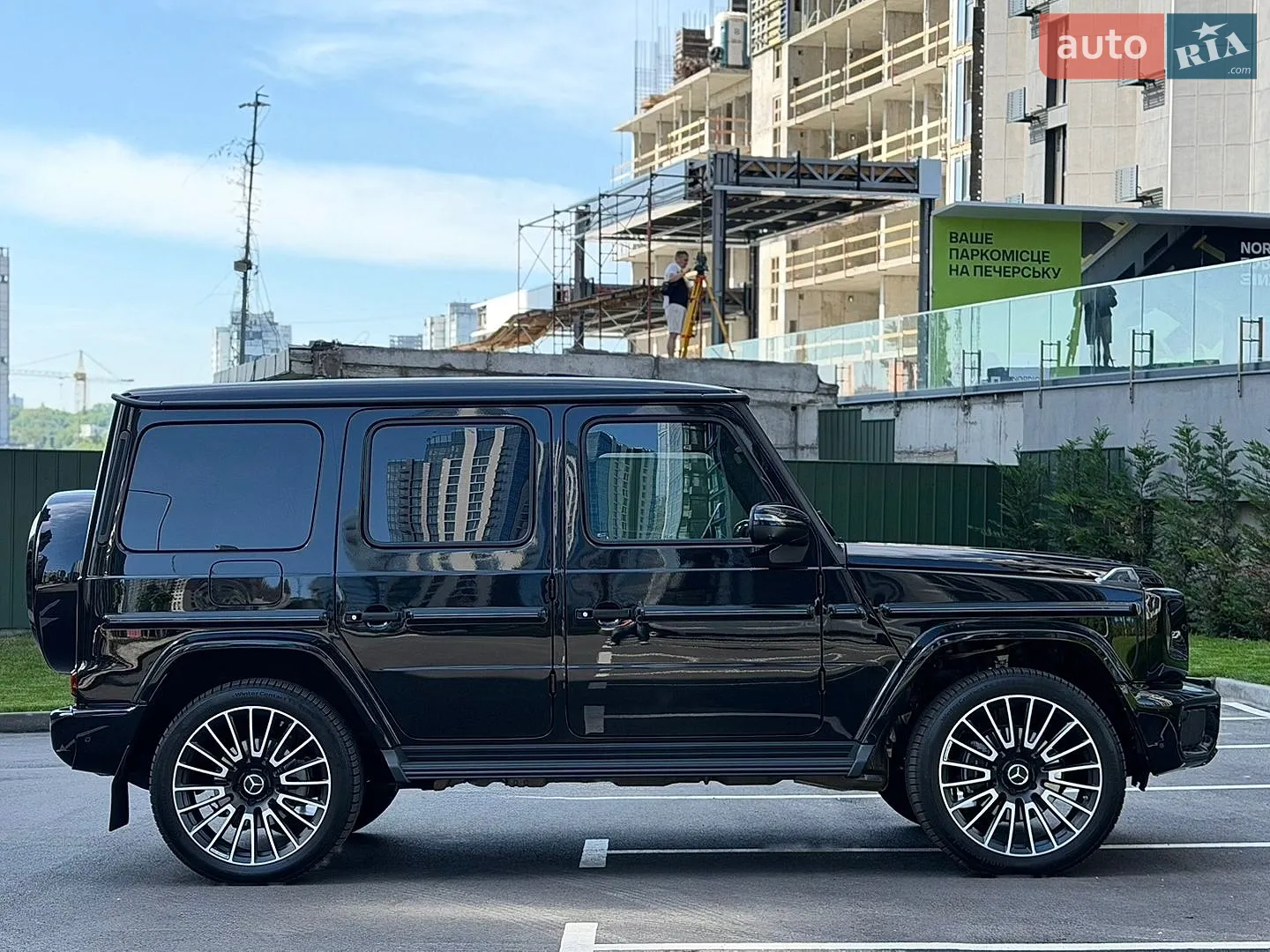 2025 Mercedes-Benz G-klasse - мініатюра 24